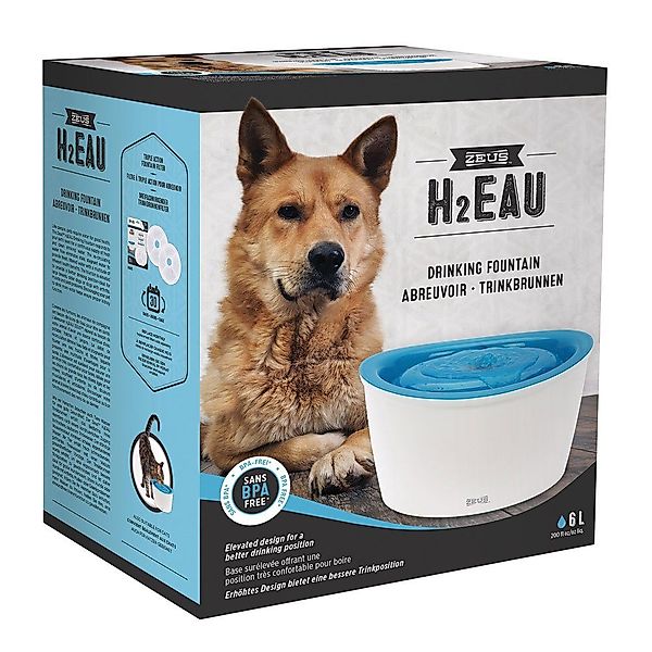Dogit Trinkbrunnen ZEUS Trinkbrunnen H2EAU 6L günstig online kaufen