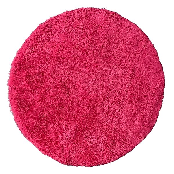 the carpet Teppich »Soft Shaggy«, rund, 35 mm Höhe, Flauschiger Hochflor Te günstig online kaufen