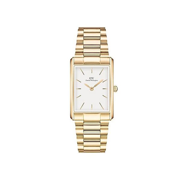 Daniel Wellington Quarzuhr Daniel Wellington Bound 3-Link Gold, Daniel Well günstig online kaufen
