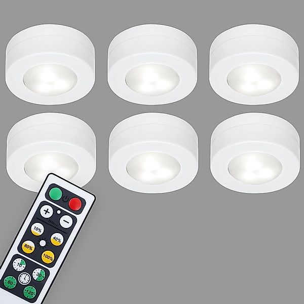 Briloner Leuchten Schrankleuchte 2632-066, Dimmfunktion, LED günstig online kaufen
