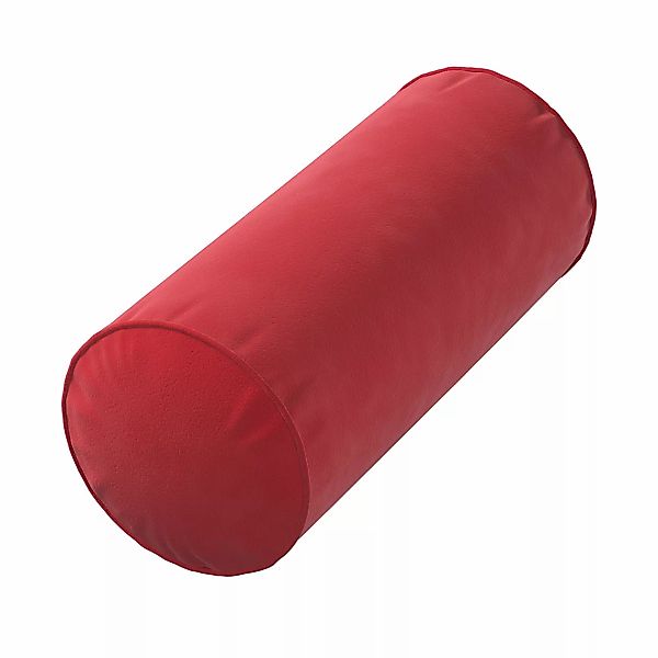 Bezug für Ektorp Rolle, rot, Ektorp Rolle 15 x 35 cm, Velvet (704-15) günstig online kaufen