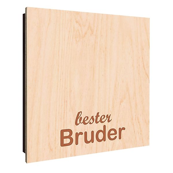 Banjado Großer Schlüsselkasten Holz 30x30cm Schwarz Scharnier Links 50 Hake günstig online kaufen