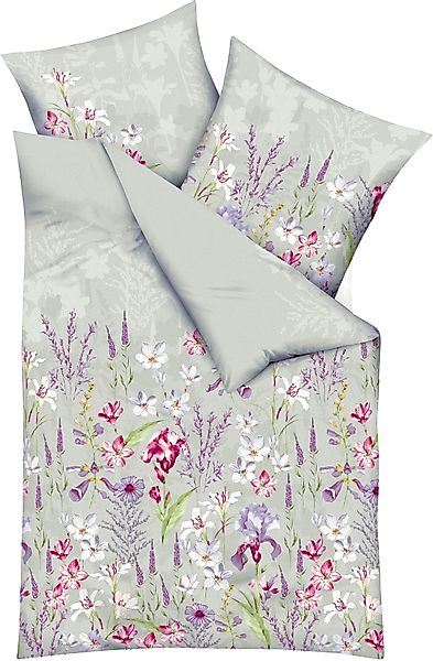 Kaeppel Bettwäsche Lily, Feinbiber, 2 teilig, günstig online kaufen