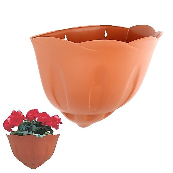GarPet Blumentopf Blumentopf Wand Wandgefäß Wandampel günstig online kaufen