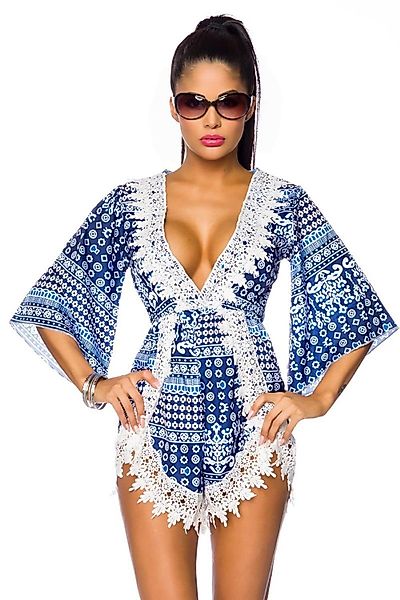 Atixo Strandoverall Strand Overall Sommeroverall luftiger günstig online kaufen