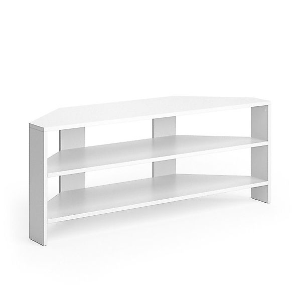 Vicco Lowboard, Weiß, 114 x 45 günstig online kaufen