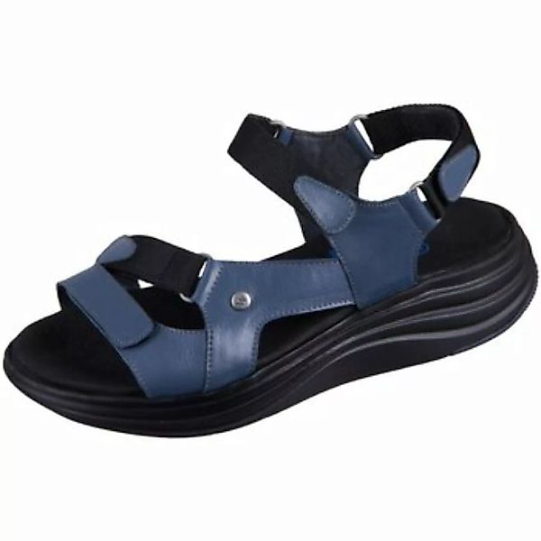 Wolky  Sandalen Sandaletten Cirro 0565030 840 jeans Savana Leather 0565030 günstig online kaufen
