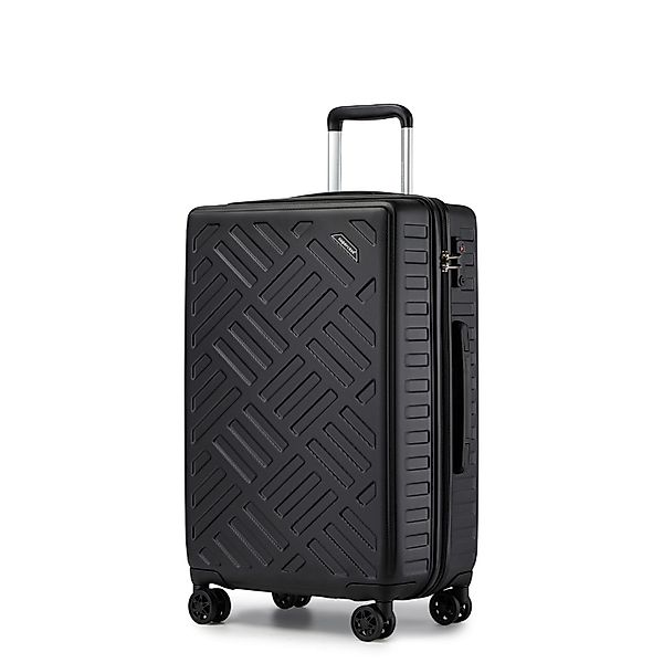 Supercase Trolley Leichter Hartschalenkoffer mit 4 günstig online kaufen