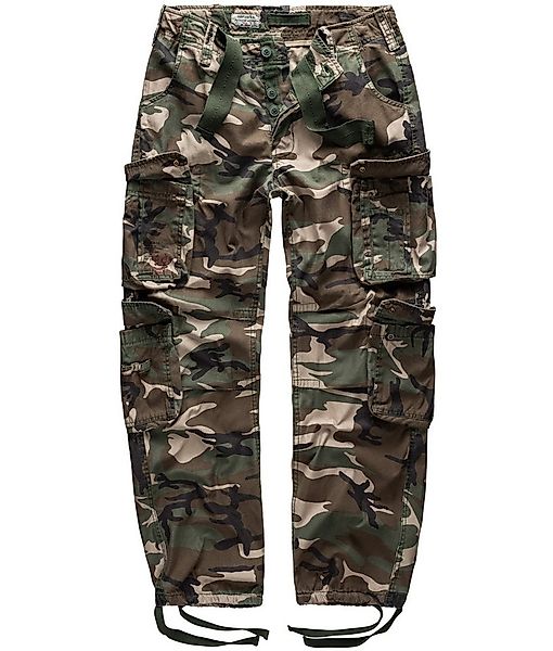 Surplus Raw Vintage Cargohose SURPLUS Airborne Vintage Trousers •Beinabschl günstig online kaufen