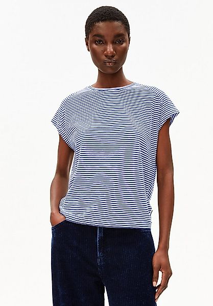 Armedangels T-Shirt ONELIAA LOVELY STRIPES T-Shirt aus Bio-Baumwolle Loose günstig online kaufen