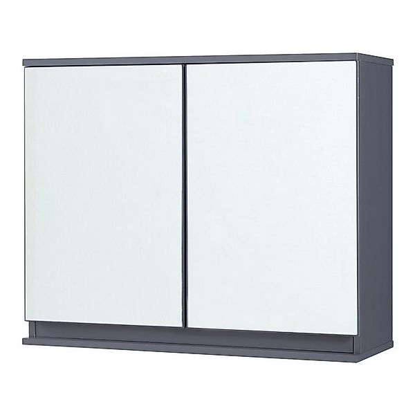 en.casa Spiegelschrank »Overath« Badezimmerschrank mit 2 Türen 60 x 20 x 50 günstig online kaufen
