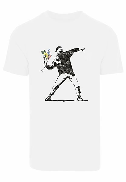 Merchcode T-Shirt "Merchcode Herren Flower Bomb T-Shirt" 1 Stk. tlg. günstig online kaufen