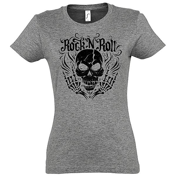 Youth Designz T-Shirt Skull Rock and günstig online kaufen