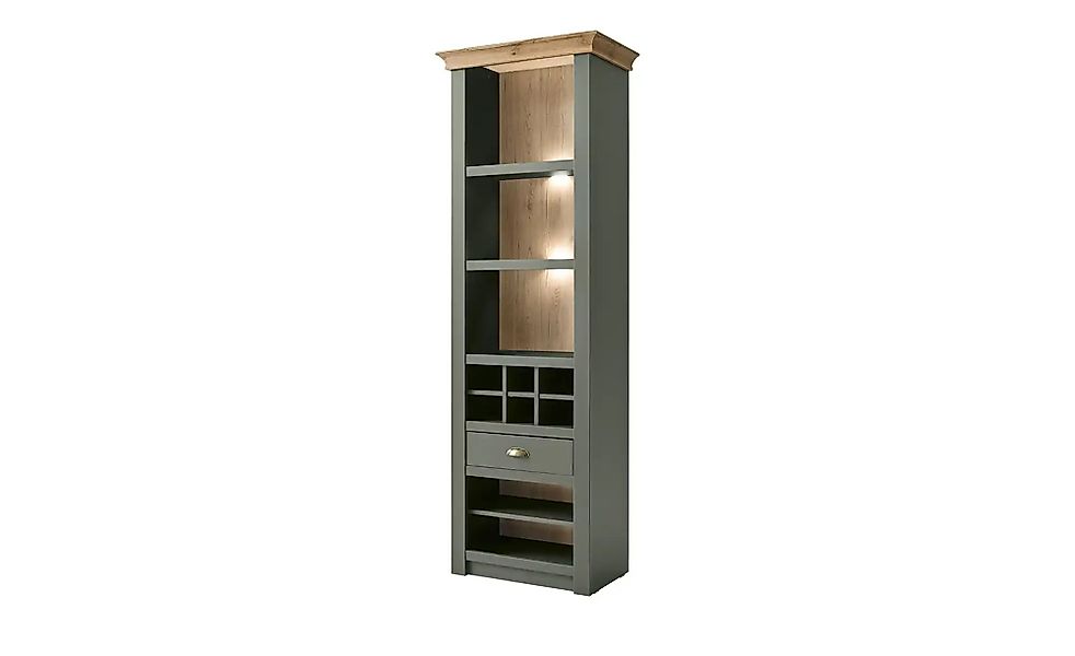 Regal  Florentina ¦ grün ¦ Maße (cm): B: 68 H: 207 T: 45.0 Regale > Standre günstig online kaufen