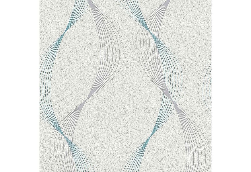 Rasch Vliestapete 475623 Tapete Grafik 53 x 1005 cm Rasch Selection Grau We günstig online kaufen