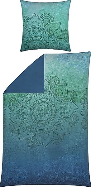 Erwin Müller Bettwäsche Wendebettwäsche, Mako-Satin, Paisley günstig online kaufen