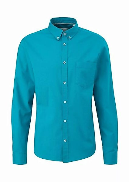 s.Oliver Businesshemd Slim-Fit Hemd mit Button-Down-Kragen günstig online kaufen