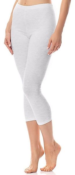 Antie Leggings Damen 3/4 Capri Hose AN60-101 (1-tlg) aus Baumwolle günstig online kaufen