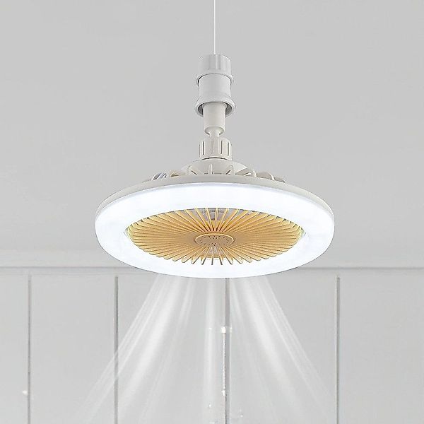 MUPOO Deckenventilator mit Licht Beleuchtung und günstig online kaufen