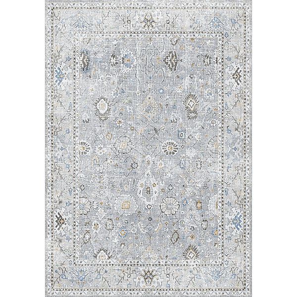 Bamyum Teppich Saint Teppich mit Chenille-Druck, günstig online kaufen