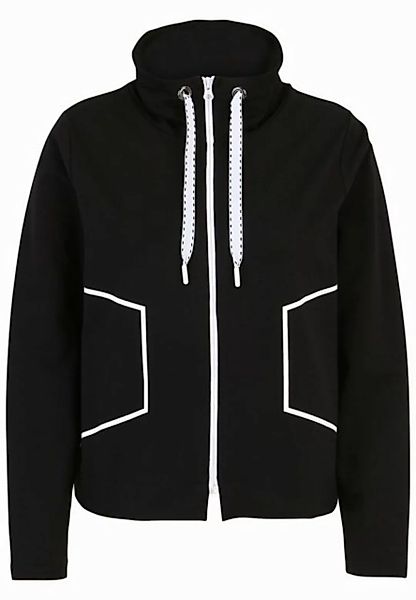 Doris Streich Sweatjacke mit Stehkragen günstig online kaufen