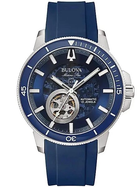 Bulova Automatikuhr Bulova 96A303 Marine Star günstig online kaufen