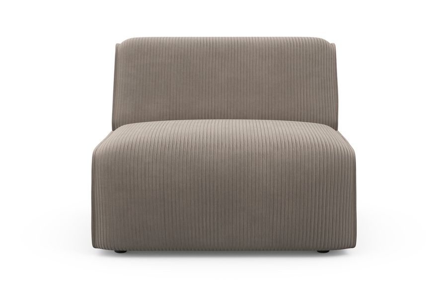 RAUM.ID Sessel Merid Sofa-Mittelelement, Maße B/T/H: günstig online kaufen