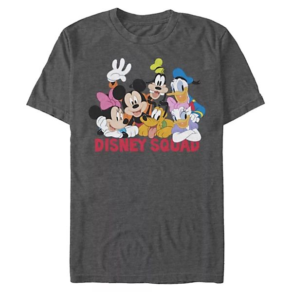 Disney Classics - Micky Maus - Gruppe Disney Squad - Männer T-Shirt günstig online kaufen