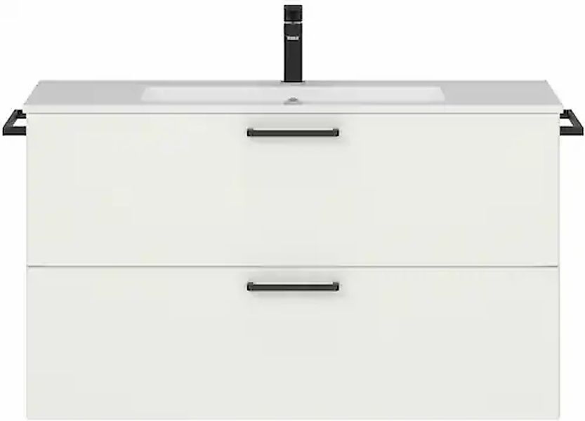 nobilia® Waschtisch-Set »Tolvina«, (1 St., vormontiert, mit Soft-Close), in günstig online kaufen