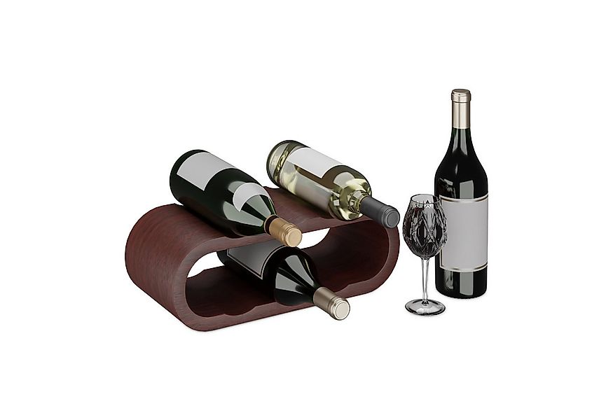 relaxdays Weinregal für 6 Flasche günstig online kaufen