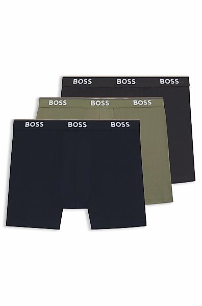 BOSS Boxershorts "BoxerBrLong 3P Power" günstig online kaufen