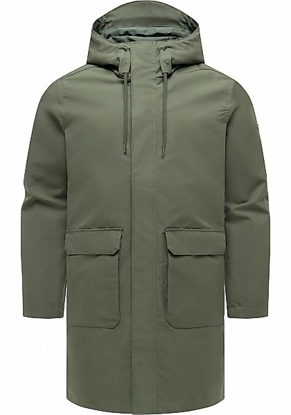 Ragwear Funktionsmantel "Mr Them Long Light YOUMODO" Funktioneller Übergang günstig online kaufen