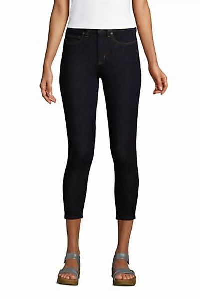 High Waist 7/8-Leggings-Jeans mit Stretch in Petite-Größe, Damen, Größe: XS günstig online kaufen