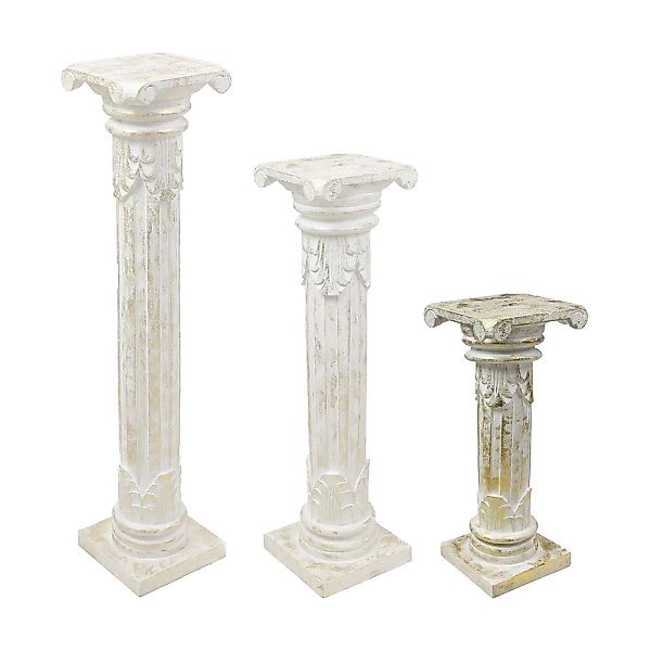 Oriental Galerie Blumenhocker Antike Säule Goldwash günstig online kaufen