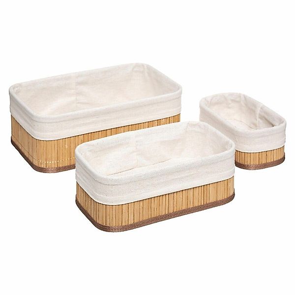 5five Simply Smart Aufbewahrungskorb Aufbewahrungskorb-Set 3-tlg. günstig online kaufen