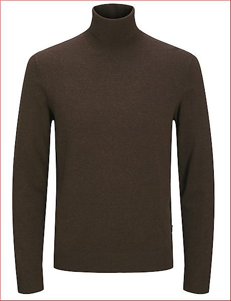 Jack & Jones Strickpullover Dünner Rollkragen Strickpullover Rundhals Basic günstig online kaufen