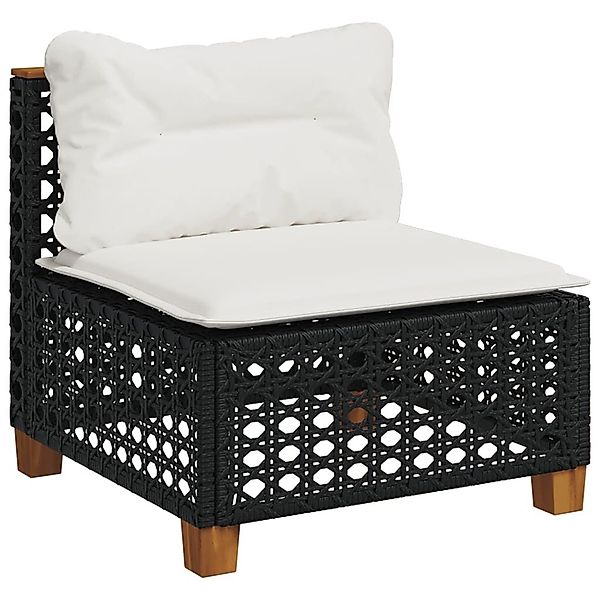 vidaXL Loungesofa Gartensofa ohne Armlehnen mit günstig online kaufen