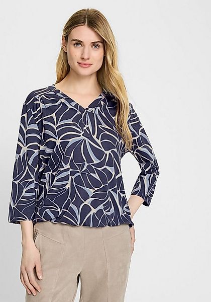 Olsen 3/4-Arm-Shirt (1-tlg) mit Tunikaausschnitt und Dreiviertelärmeln günstig online kaufen