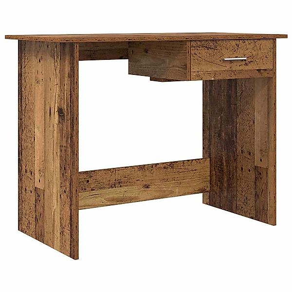 vidaXL Schreibtisch Altholz 100 x 50 x 76 cm Holzwerkstoff 875248 günstig online kaufen