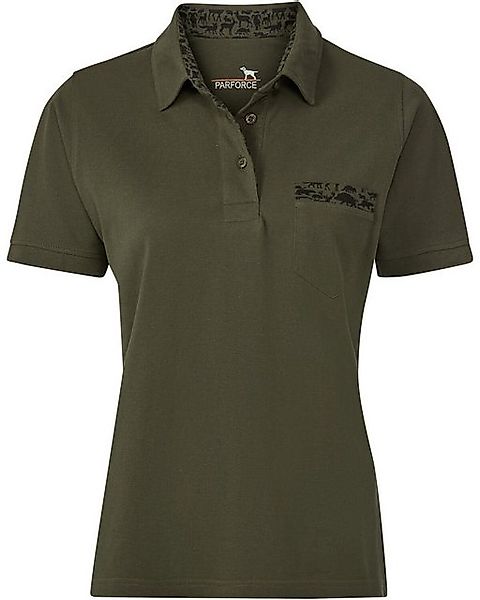 Parforce Poloshirt Damen Poloshirt Waldtier-Detail günstig online kaufen