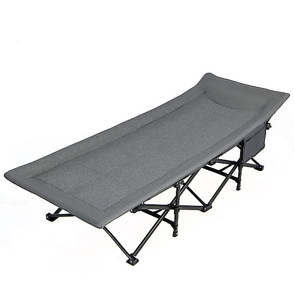 KOMFOTTEU Feldbett Campingbett mit Metallrahmen & günstig online kaufen