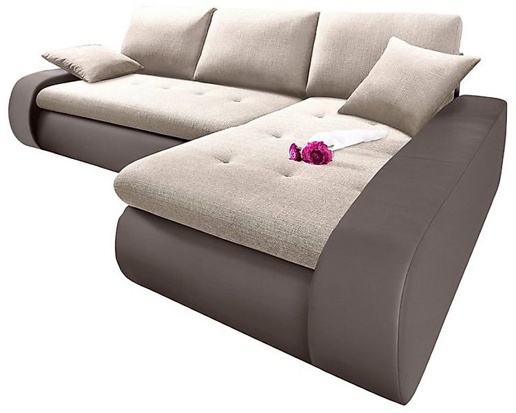 TRENDMANUFAKTUR Ecksofa Indie, L-Form, wahlweise XL oder XXL günstig online kaufen