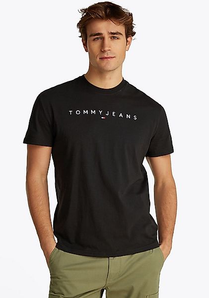 Tommy Jeans T-Shirt TJM REG LINEAR LOGO TEE EXT günstig online kaufen