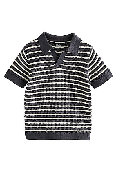 Next Poloshirt Kurzärmliges Poloshirt Trophy Neck günstig online kaufen