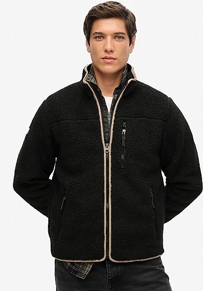 Superdry Fleecejacke OUTDOOR FULL ZIP FLEECE günstig online kaufen