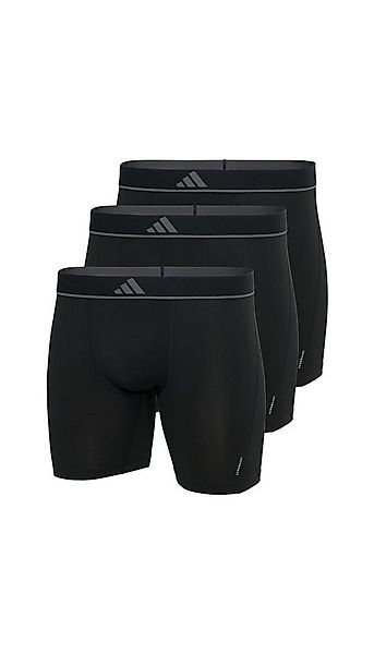 adidas Sportswear Langer Boxer Active Micro Flex (3er Pack) Logo-Bund, elas günstig online kaufen
