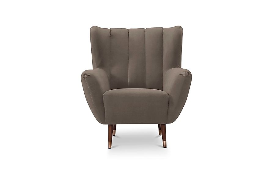 exxpo - sofa fashion Sessel "Polly, Ohrensessel, Loungesessel", bequem mit günstig online kaufen