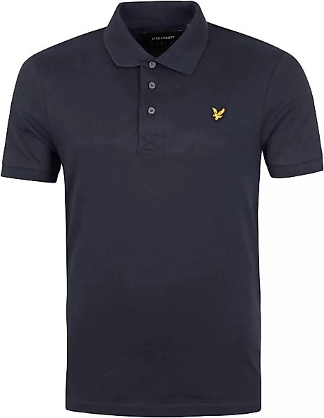 Lyle and Scott Poloshirt Navy - Größe S günstig online kaufen