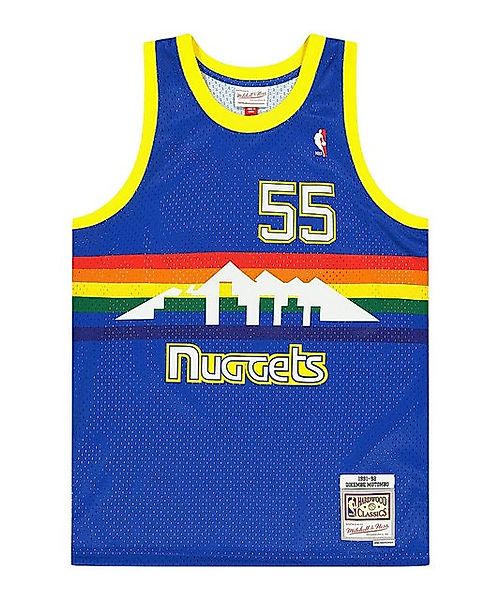 Mitchell & Ness T-Shirt Denver Nuggets Trikot Polyester günstig online kaufen