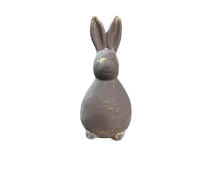 matches21 HOME & HOBBY Dekofigur Osterdeko Hasen Figur aus Zement Osterhase günstig online kaufen